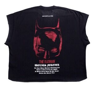 Darc Sport Batman Forever Limited Edition Grunge Tee Mens‎ Size M Black Red